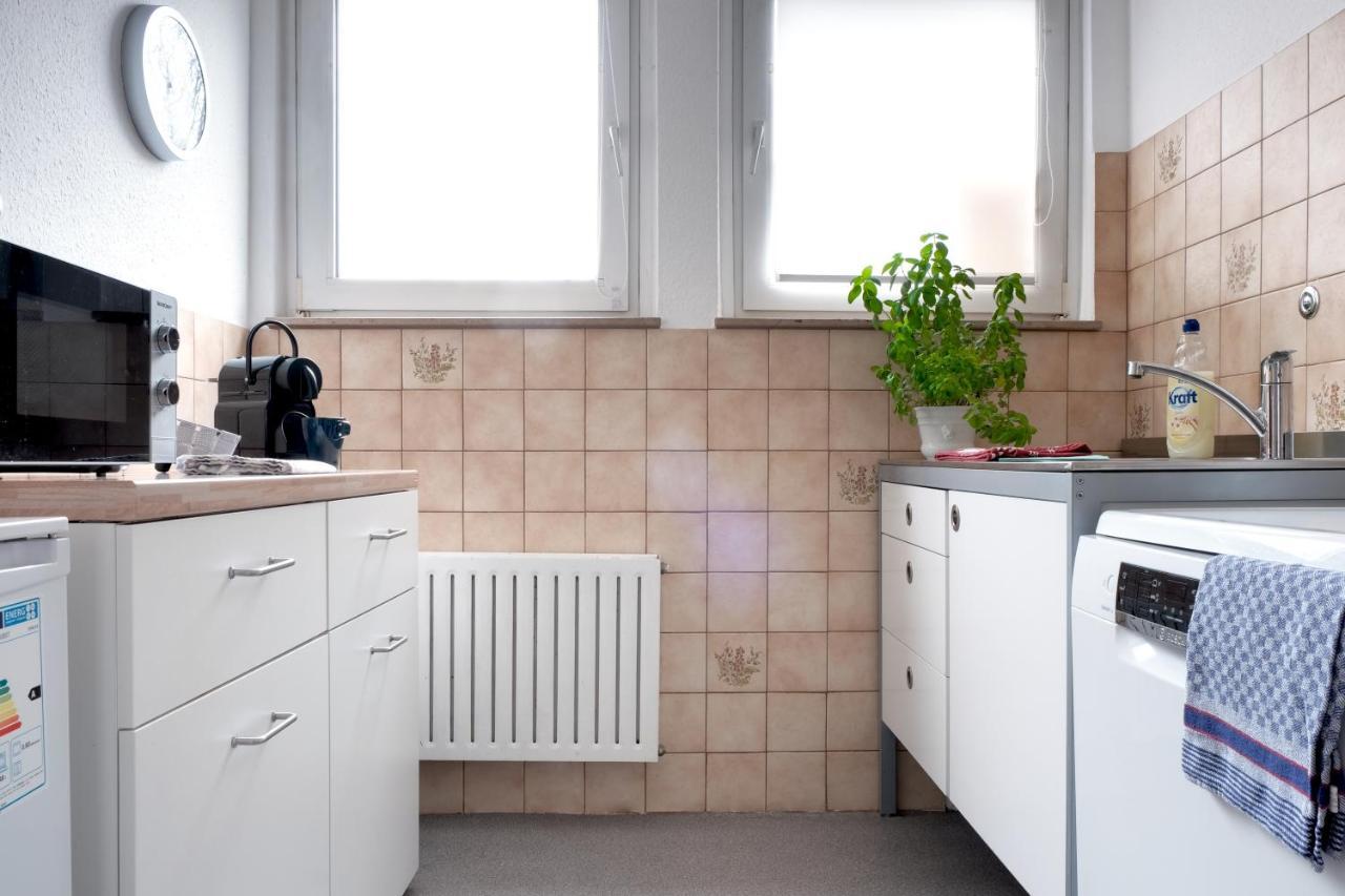 Ferienwohnung Speldorf Mülheim an der Ruhr Eksteriør billede