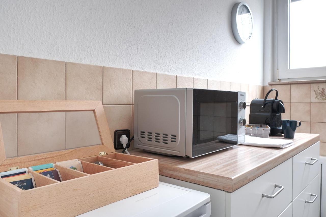 Ferienwohnung Speldorf Mülheim an der Ruhr Eksteriør billede